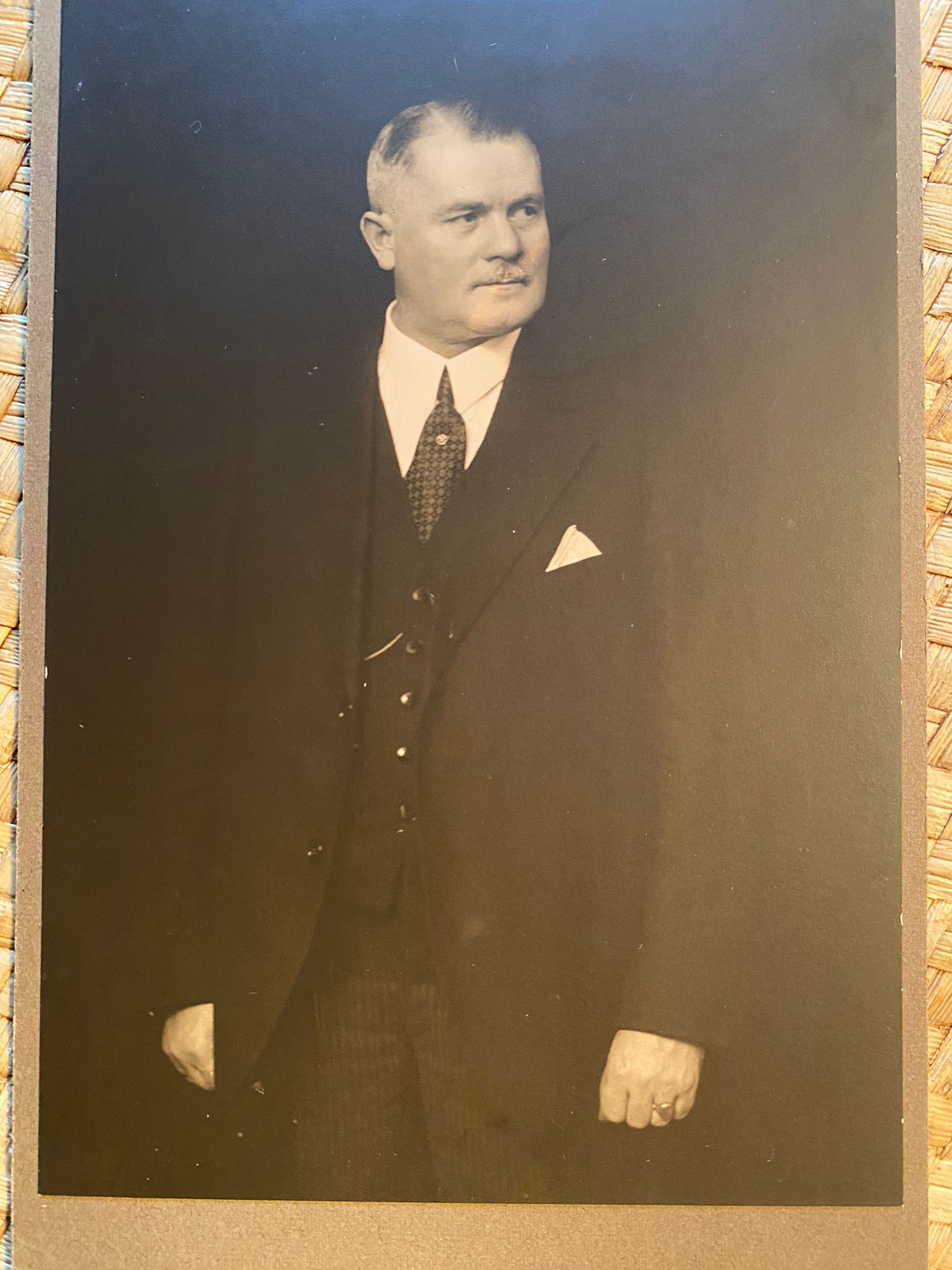 Historische Aufnahme von Max Schlemminger