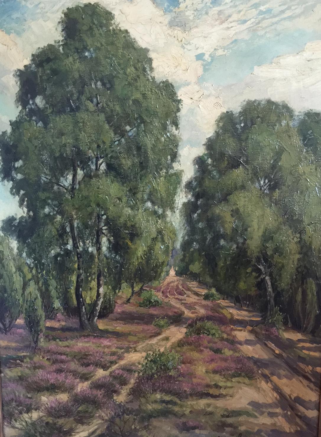 Partie in der Lüneburger Heide