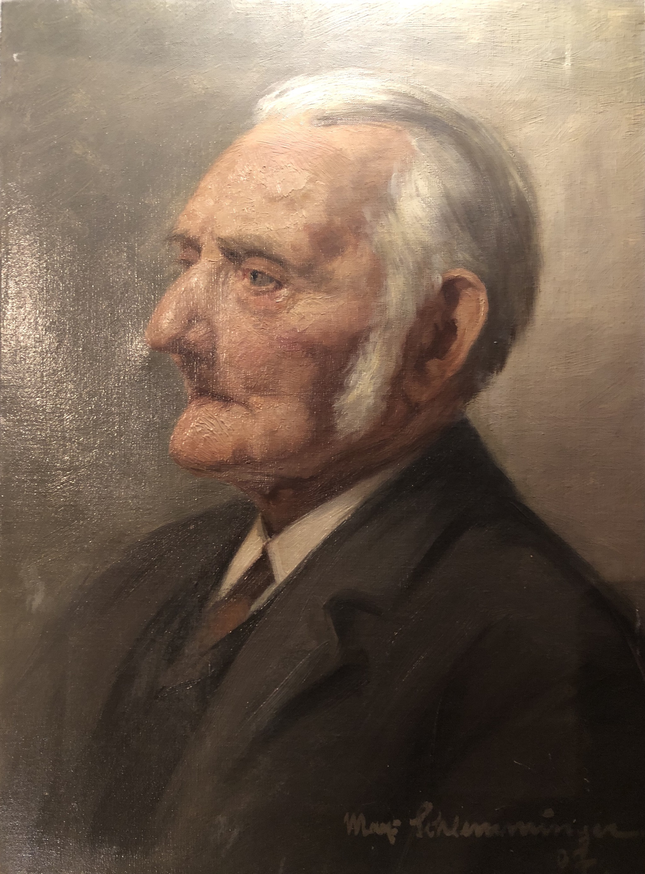 Portrait eines unbekannten Mannes
